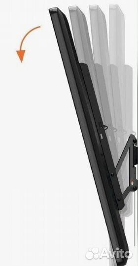 Кронштейн для тв наклонный vogel's