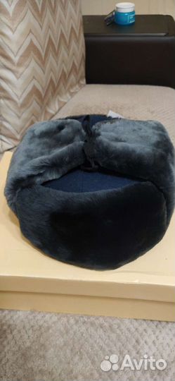 Шапка зимняя для сотрудников полиции, уис