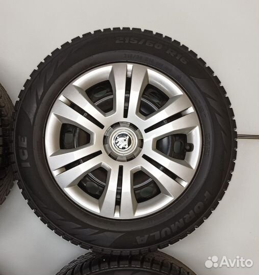 Оригинальные колеса Volkswagen/Skoda R16