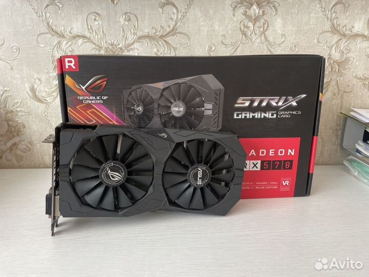 Asus RX 570 4Gb Strix