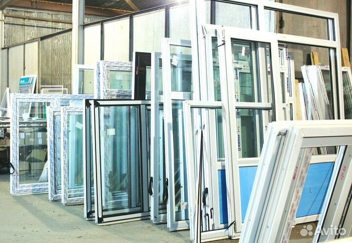 Окна пластиковые,эконом