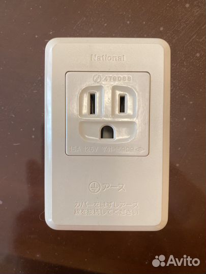 Розетки под 100 110 в конвертор hdmi Конденс Nichi