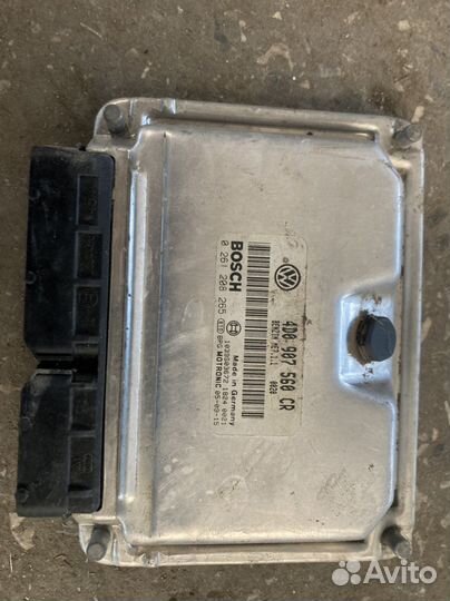 Эбу мозги на volkswagen файтон 4,2