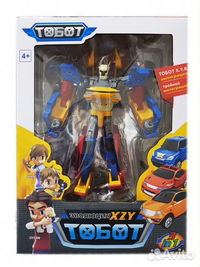 Игрушка-трансформер Тобот Тритан