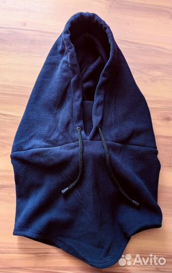 Флисовая балаклава-капюшон