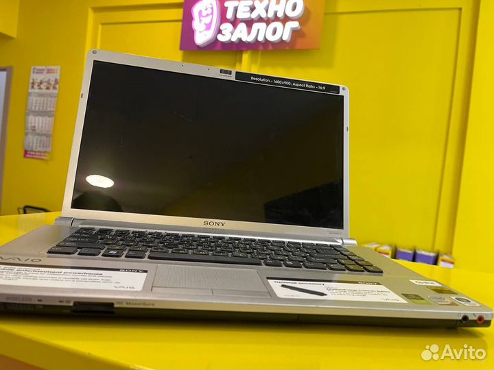 Ноутбук Sony psg-6b2