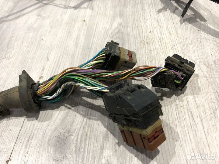 Проводка двигателя Ford Focus 3 pnda 2011