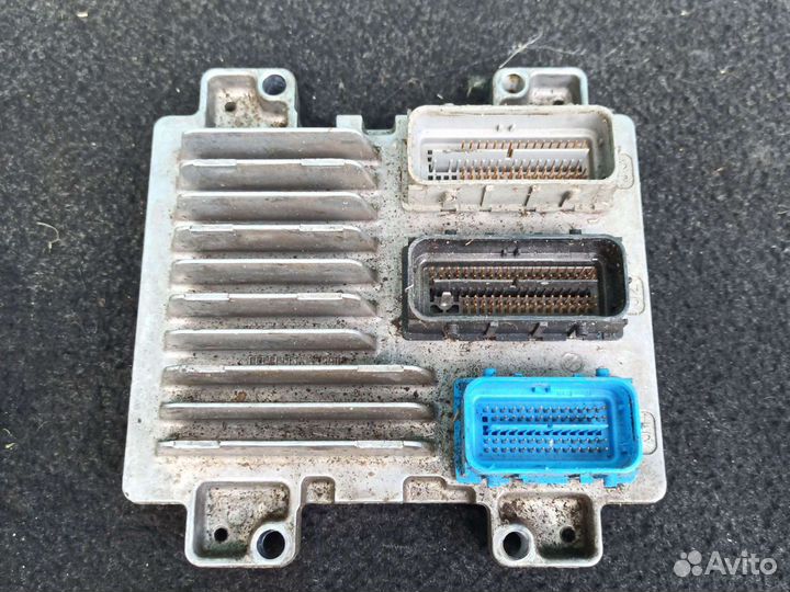 Блок эбу(мозги) 1.4 турбо Astra J GTC астра