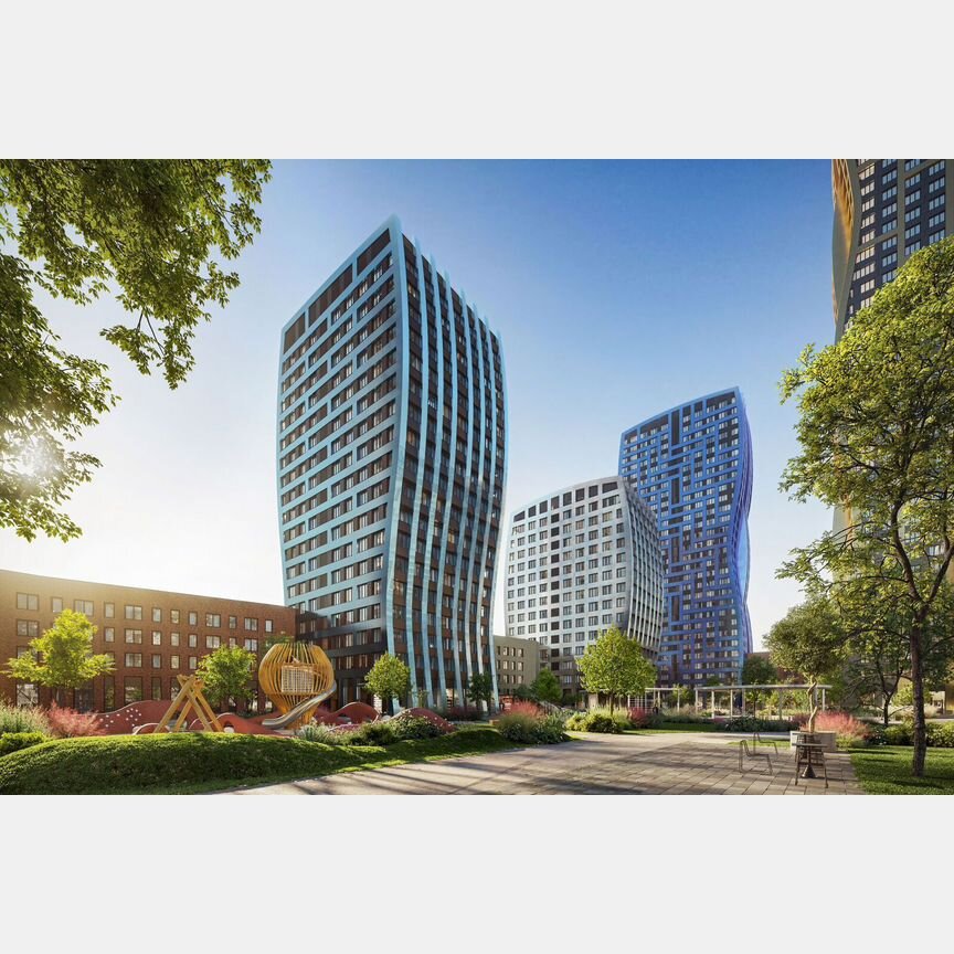 3-к. квартира, 86 м², 2/49 эт.