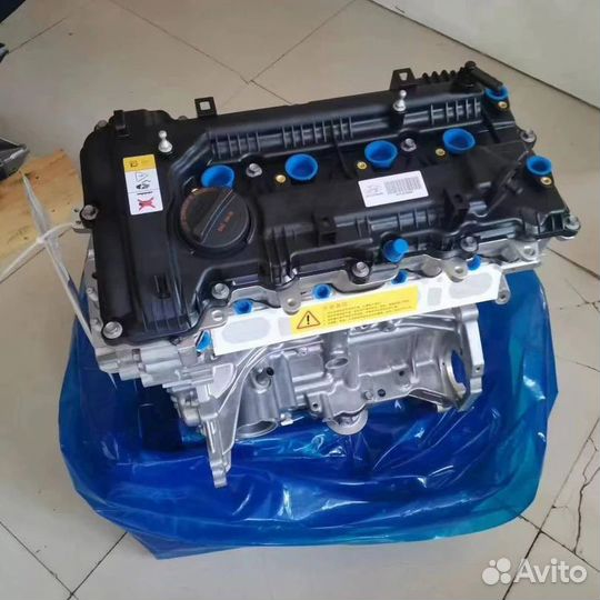 Двигатель Hyundai / KIA G4KE, G4KD, G4LC, G4NA