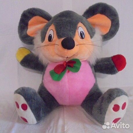 Продаётся детская игрушка Мышь
