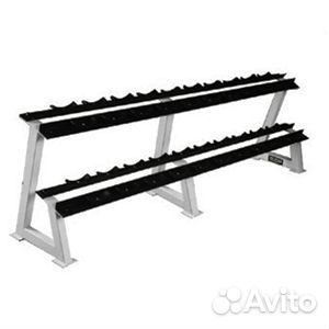 Стойка под гантели горизонтальная на 10 пар Johns