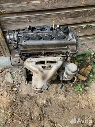 Двигатель 2nz fe toyota ncp-20