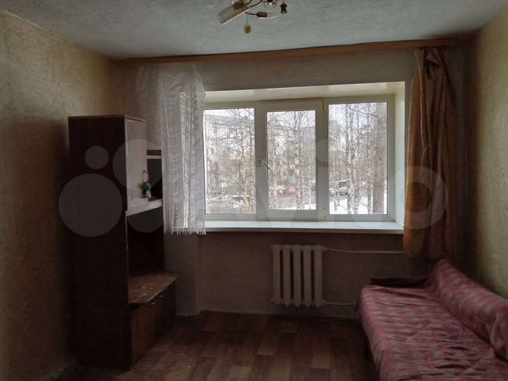 Комната 12,7 м² в 1-к., 2/4 эт.