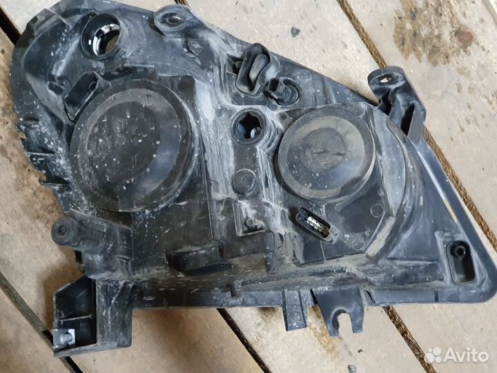 Фара nissan кашкай j 10