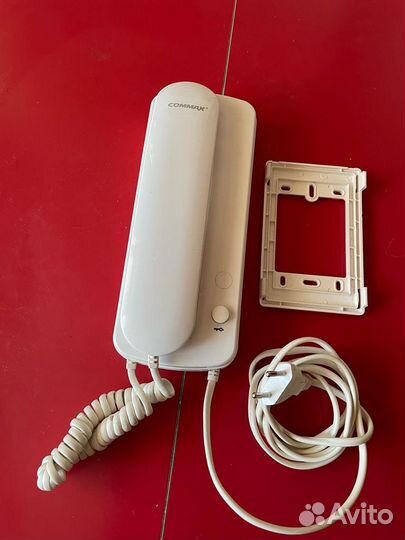 Трубка домофона, блок питания Метаком