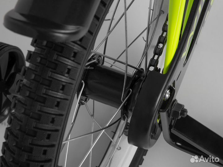 Велосипед sitis wind 16 (2023) Green-Black Nov392