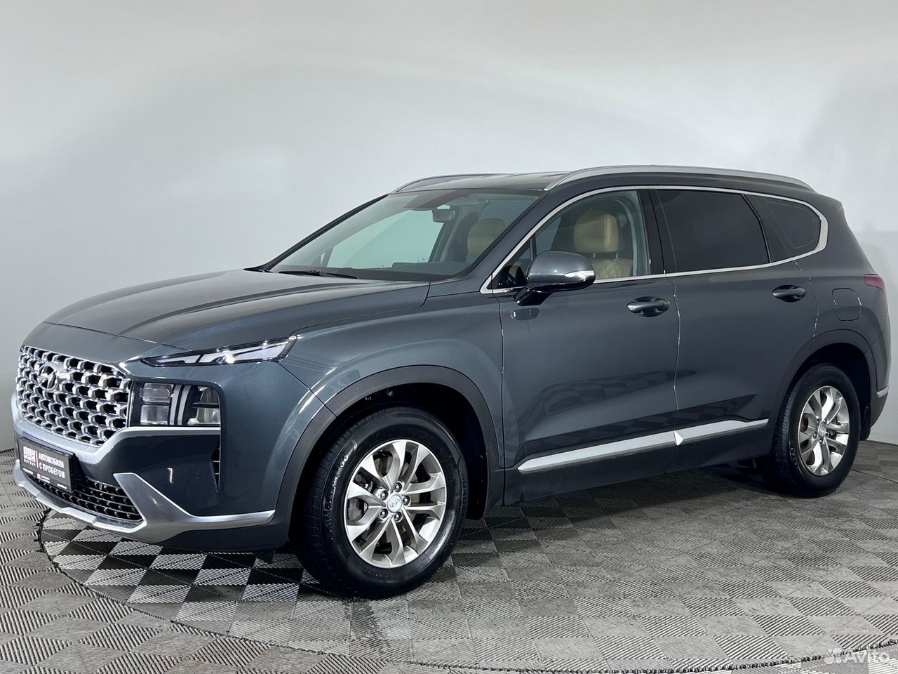 Hyundai Santa Fe 2.2 AMT, 2021, 148 398 км