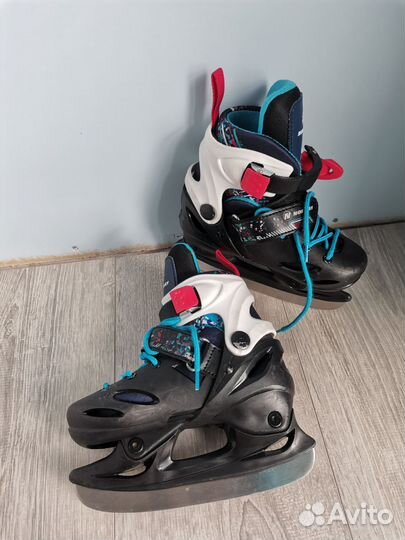 Коньки детские раздвижные