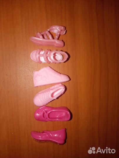 Обувь для кукол новая