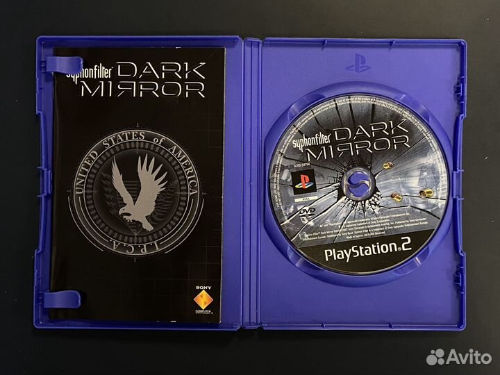 Syphon Filter Dark Mirror Ps2