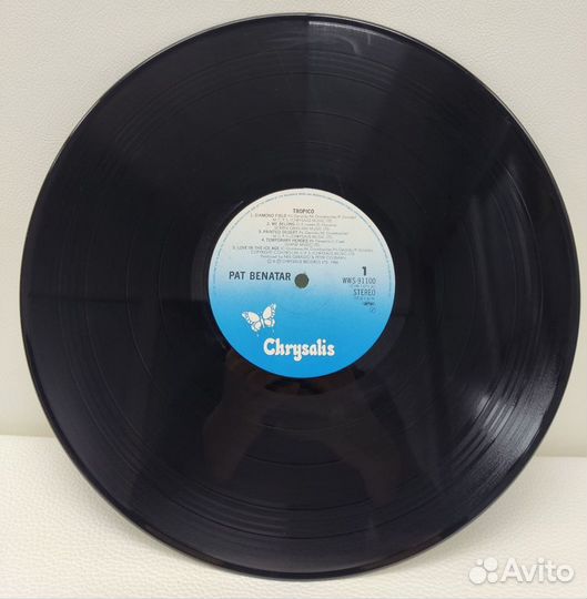 Pat Benatar - Tropico LP 1984 Japan EX