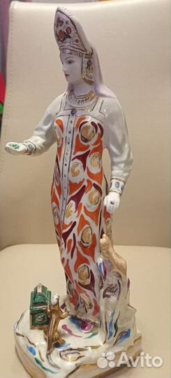 Фарфоровые статуэтки СССР дулево