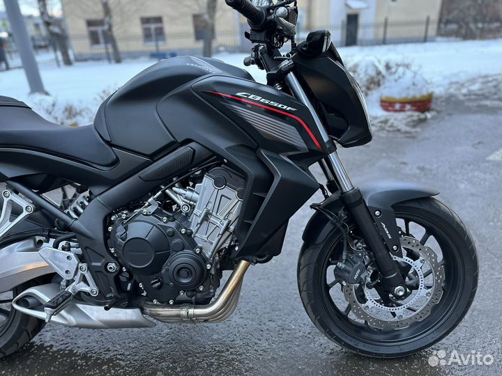 Honda cb650 2014г