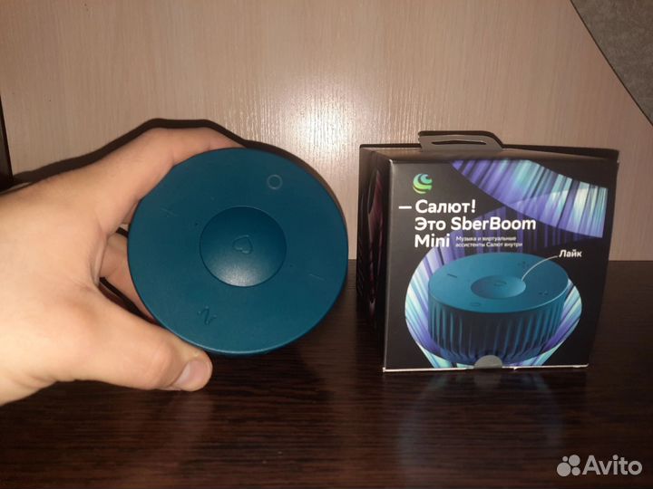 Колонка новая Салют от Сбер mini