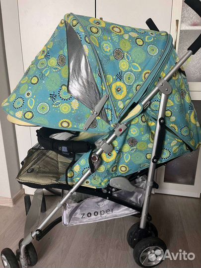 Классная коляска-трость на лето