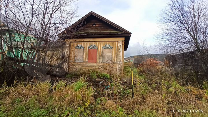 Дом 37 м² на участке 10 сот.