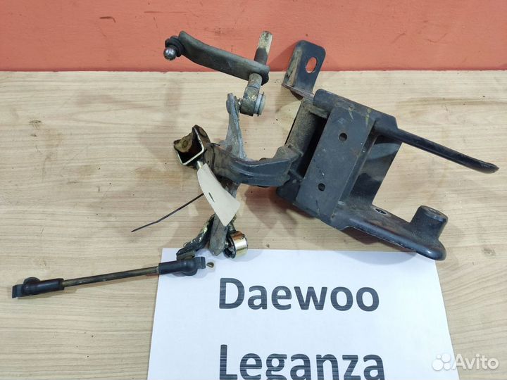 Механизм переключ. передач МКПП Daewoo Leganza