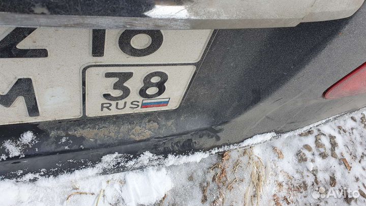 Дверь багажника camry gracia