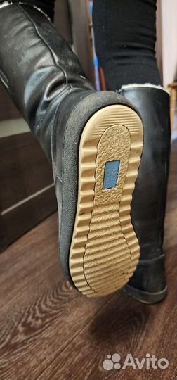 Сапоги женские зимние 39