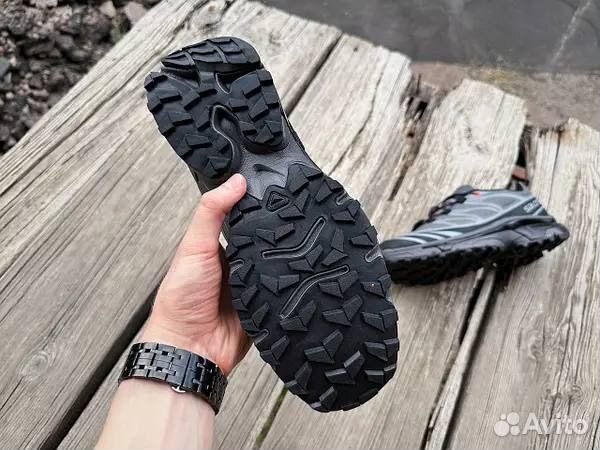 Кроссовки Salomon gore tex термо