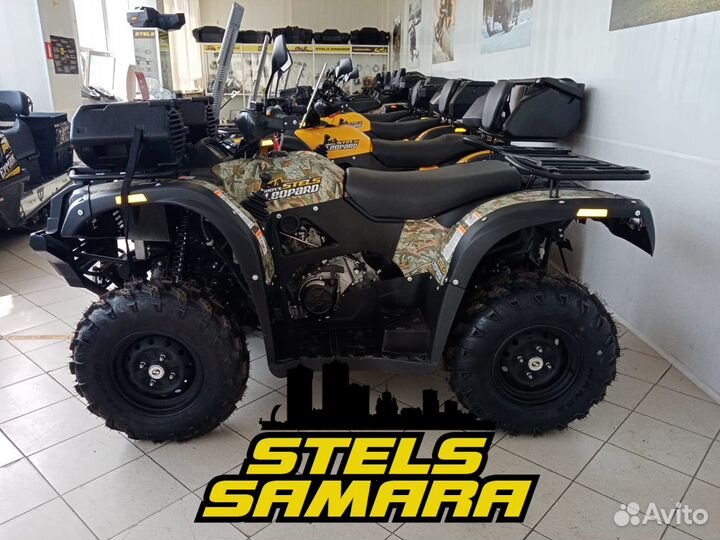 Квадроцикл Stels Leopard 500 YS