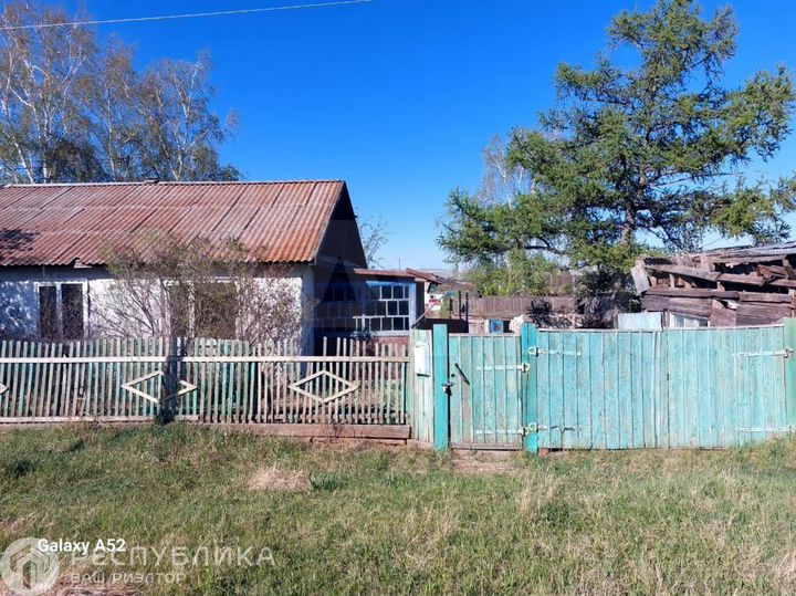 Дом 56,6 м² на участке 10 сот.