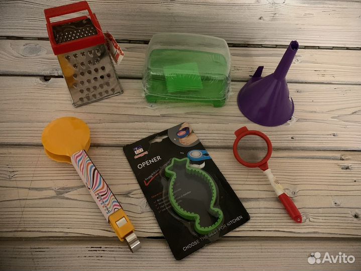 Набор кухонных принадлежностей 30 предметов
