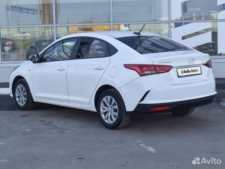 Hyundai Solaris 1.6 AT, 2021, 92 894 км