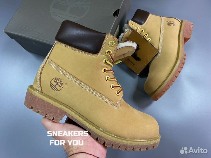 Ботинки timberland premium 6 inch boot