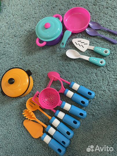 Игрушки развивающие пакетом