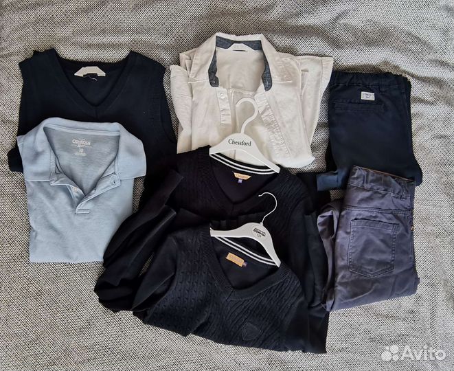 Пакет одежды для школы р. 140