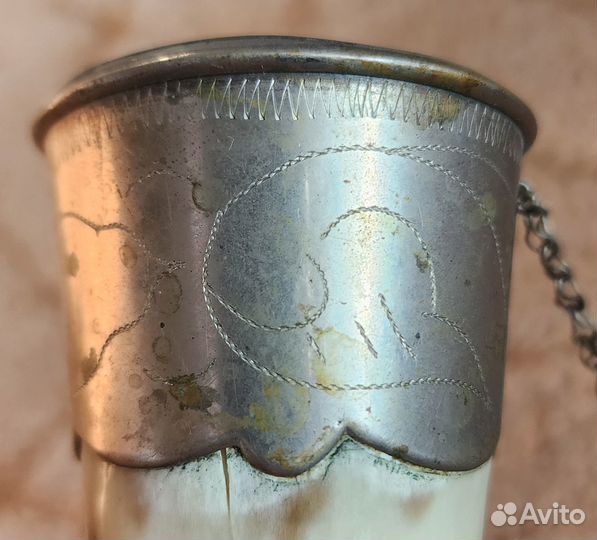 Рог для вина натуральный