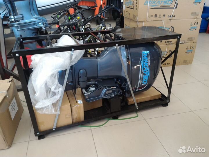 Лодочный мотор Mikatsu MF 60 FEL-T (P) Гарантия 10 лет