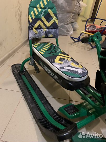 Снегокат Nika snowpatrol