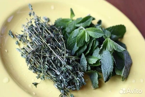 Облепиха ягоды. Чайные наборы