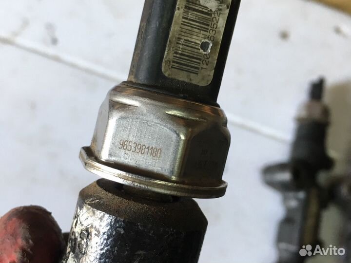 Топливная Рампа 1.6 diesel