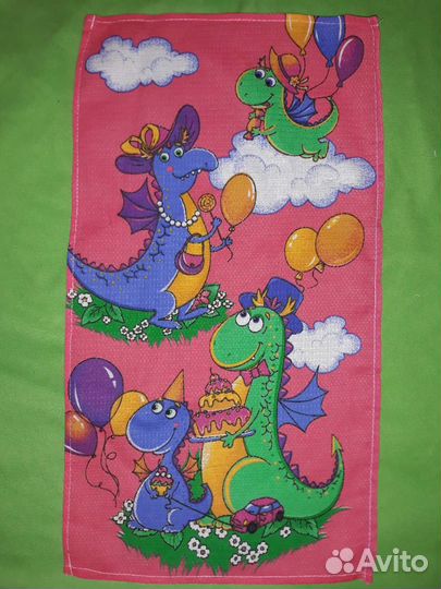 Полотенце кухонное с дракончиком