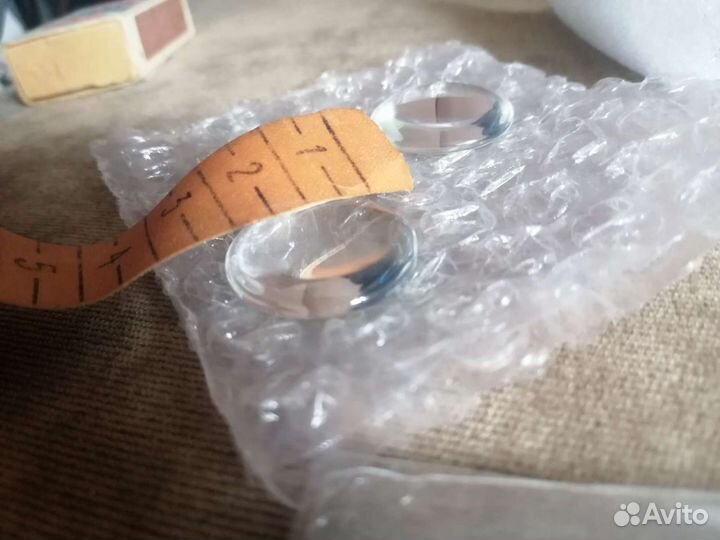 Лупа 2-6 см для розжига костра и других нужд