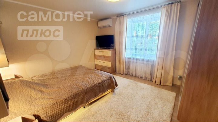 2-к. квартира, 59,4 м², 9/9 эт.